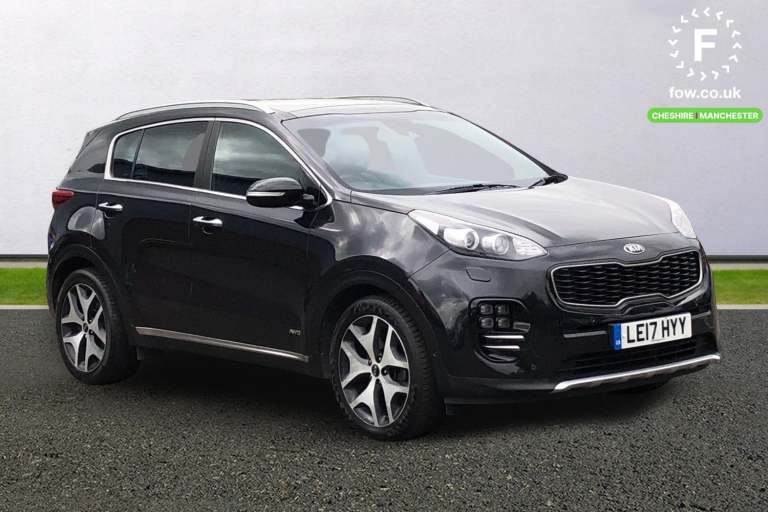 2017 Kia Sportage 2.0 CRDi GT-Line S 5dr Auto [AWD] SUV DIESEL Automatic
