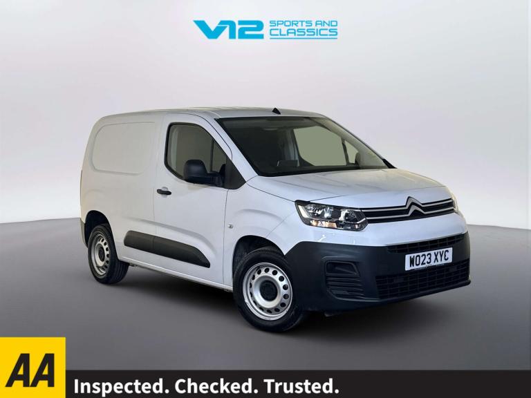 2023 Citroen Berlingo 1.5 BlueHDi 1000 Enterprise Edition M Panel Van 5dr Diesel Manual SWB Euro ...