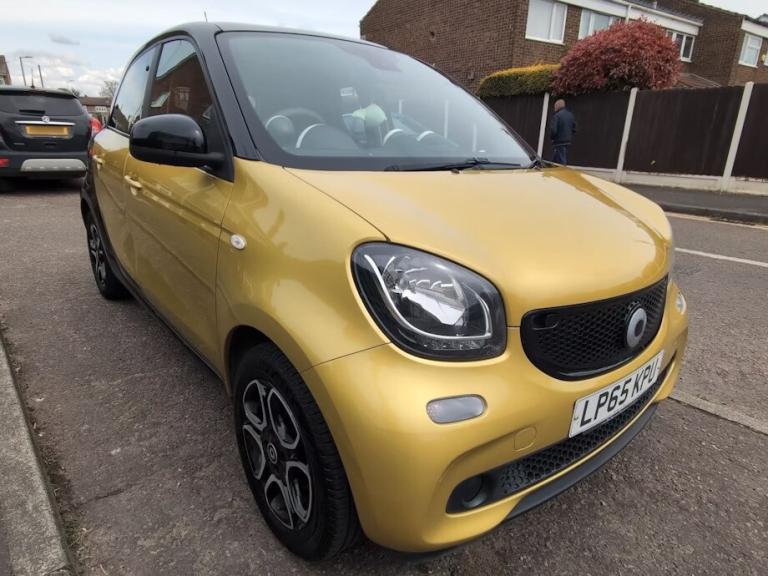SMART FORFOUR 1.0 PRIME PREMIEM  5dr 2015  Low Mileage Petrol Manual Car 