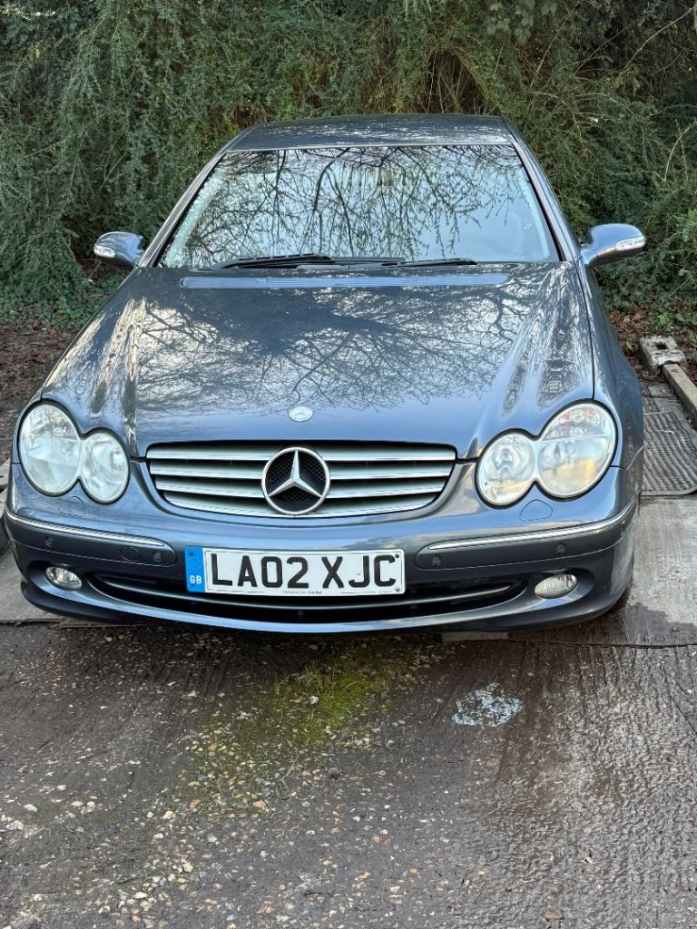 Mercedes-Benz, CLK, Coupe, 2002, Other, 2597 (cc), 2 doors