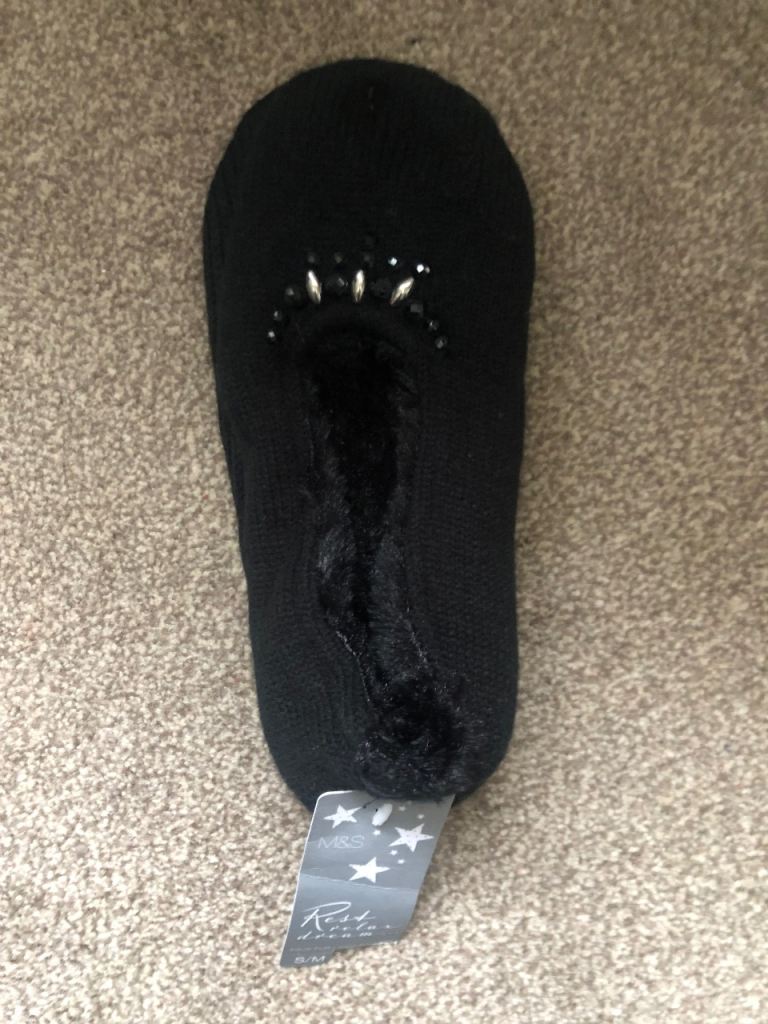New M&S slippers 
