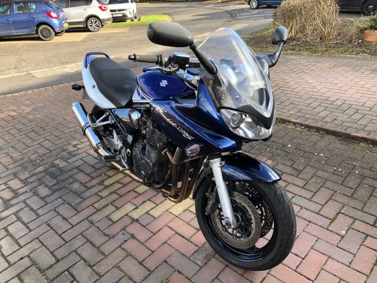 SUZUKI BANDIT 1200 K5