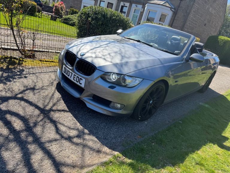 BMW, 3 SERIES, Convertible, 2007, Semi-Auto, 2996 (cc), 2 doors