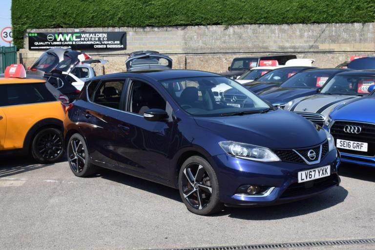 2017 Nissan Pulsar 1.2 DIG-T N-Connecta Style Euro 6 (s/s) 5dr HATCHBACK Petrol Manual