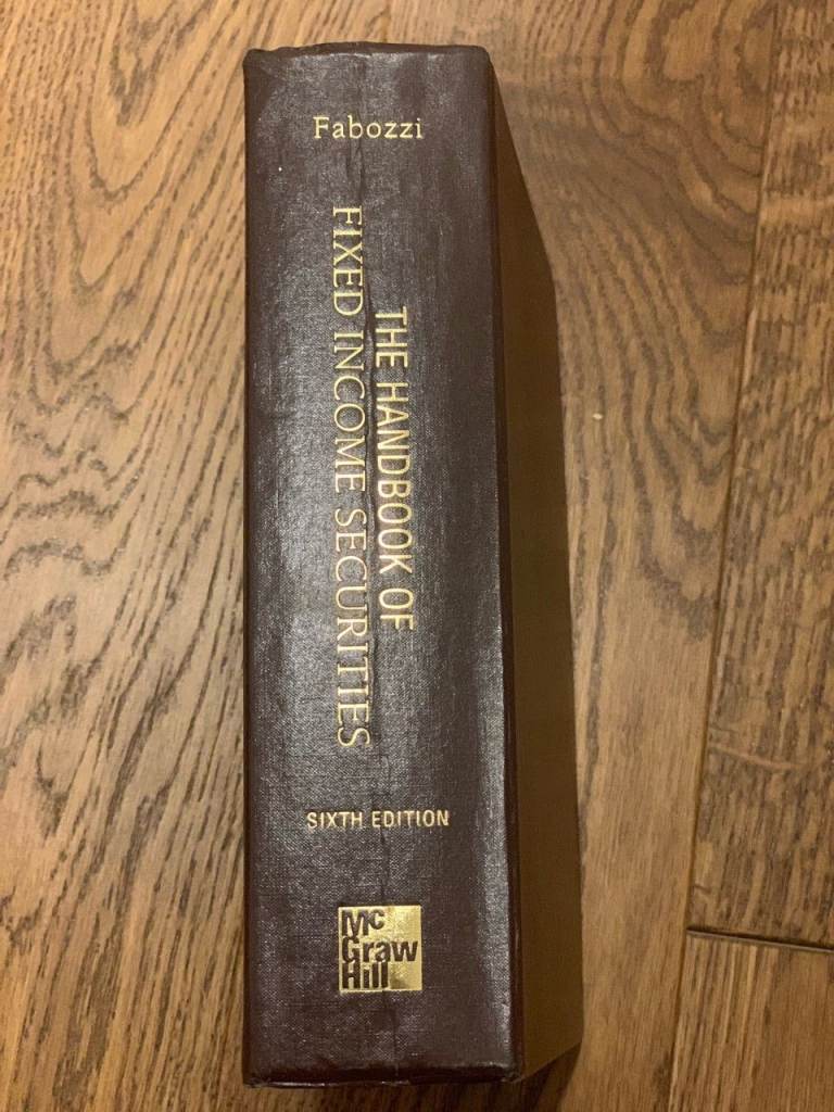 The Handbook of Fixed Income Securities - book