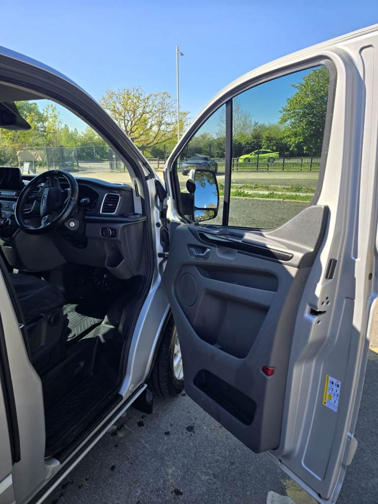 Ford, TRANSIT CUSTOM, Panel Van, 2019, Manual, 1996 (cc)