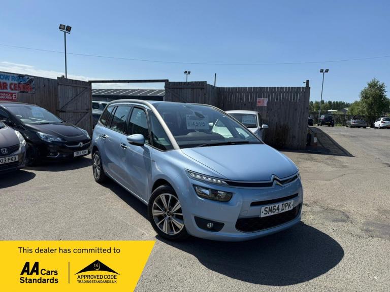 2014 Citroen Grand C4 Picasso 1.6 e-HDi 115 Exclusive 5dr MPV Diesel Manual