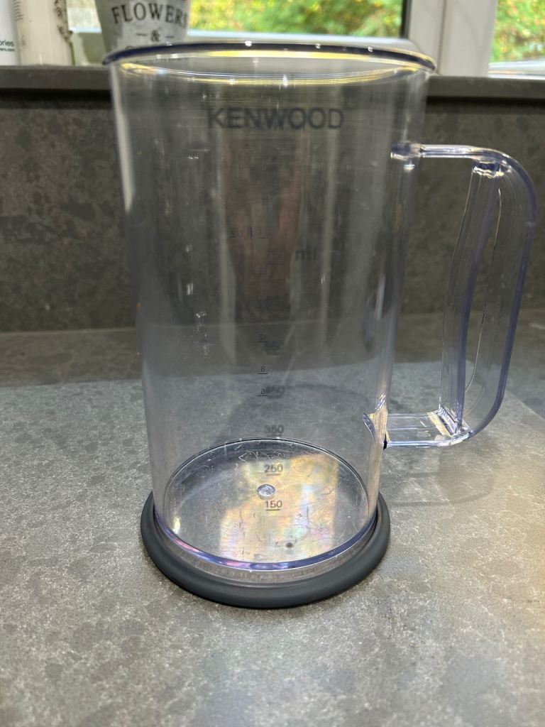 5 piece kenwood blender accessories only