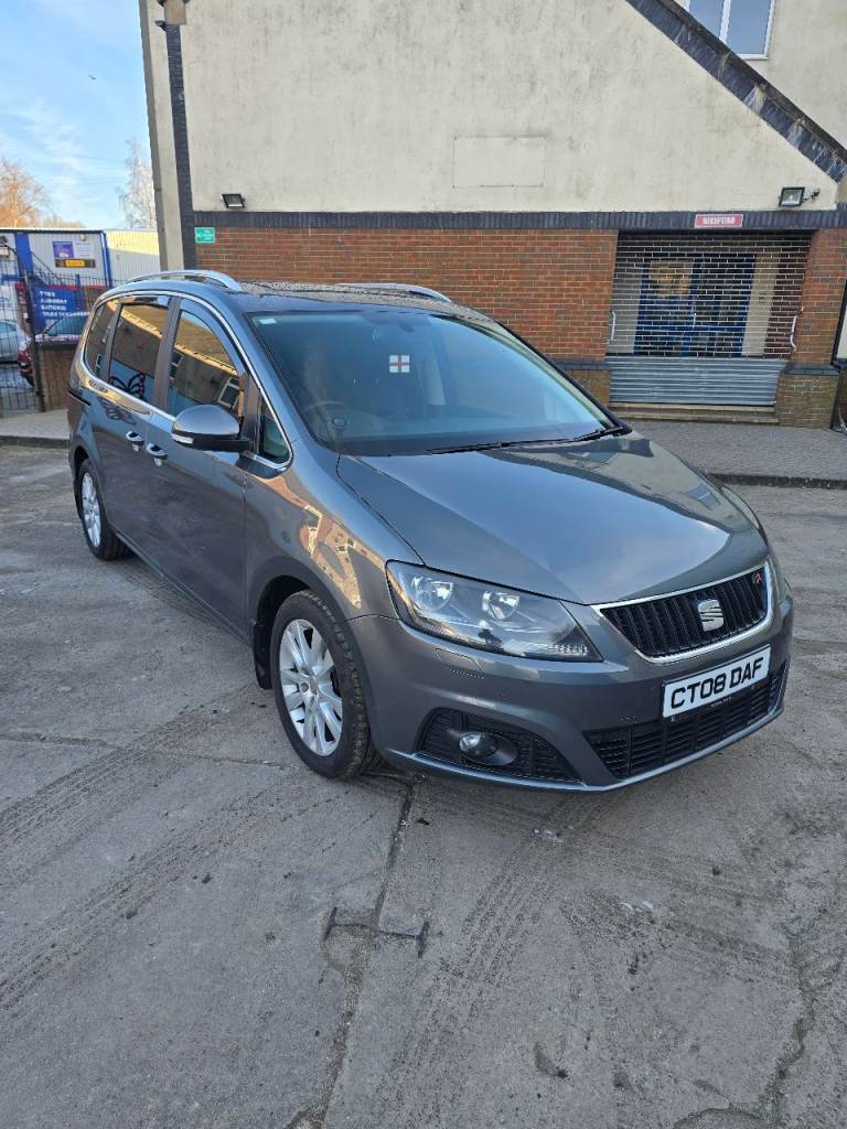 Seat, ALHAMBRA, MPV, 2015, Semi-Auto, 1968 (cc), 5 doors