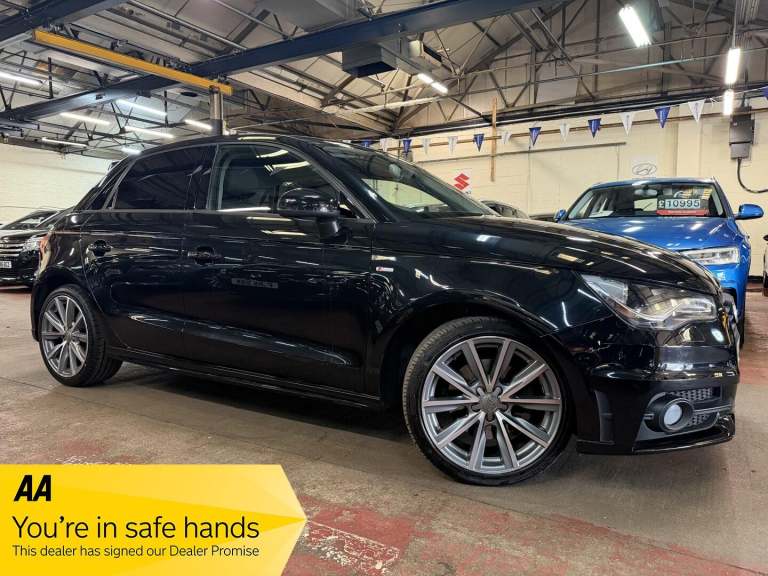  Audi A1 1.4 TFSI S line Sportback 5dr Petrol S Tronic Euro 5 (s/s) (122 ps) Petrol Automatic