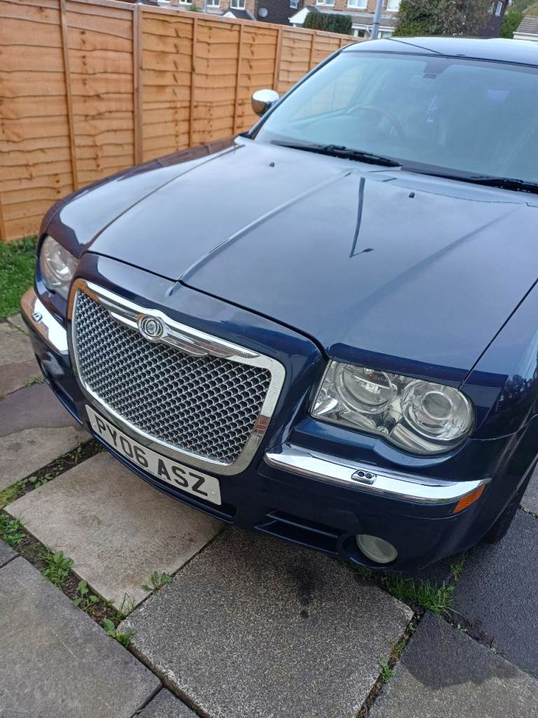 Chrysler 300c spares or repair.