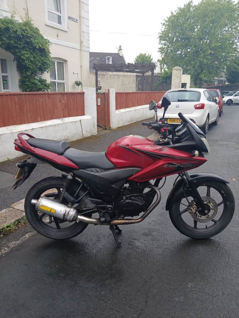 Honda, CBF, 125cc