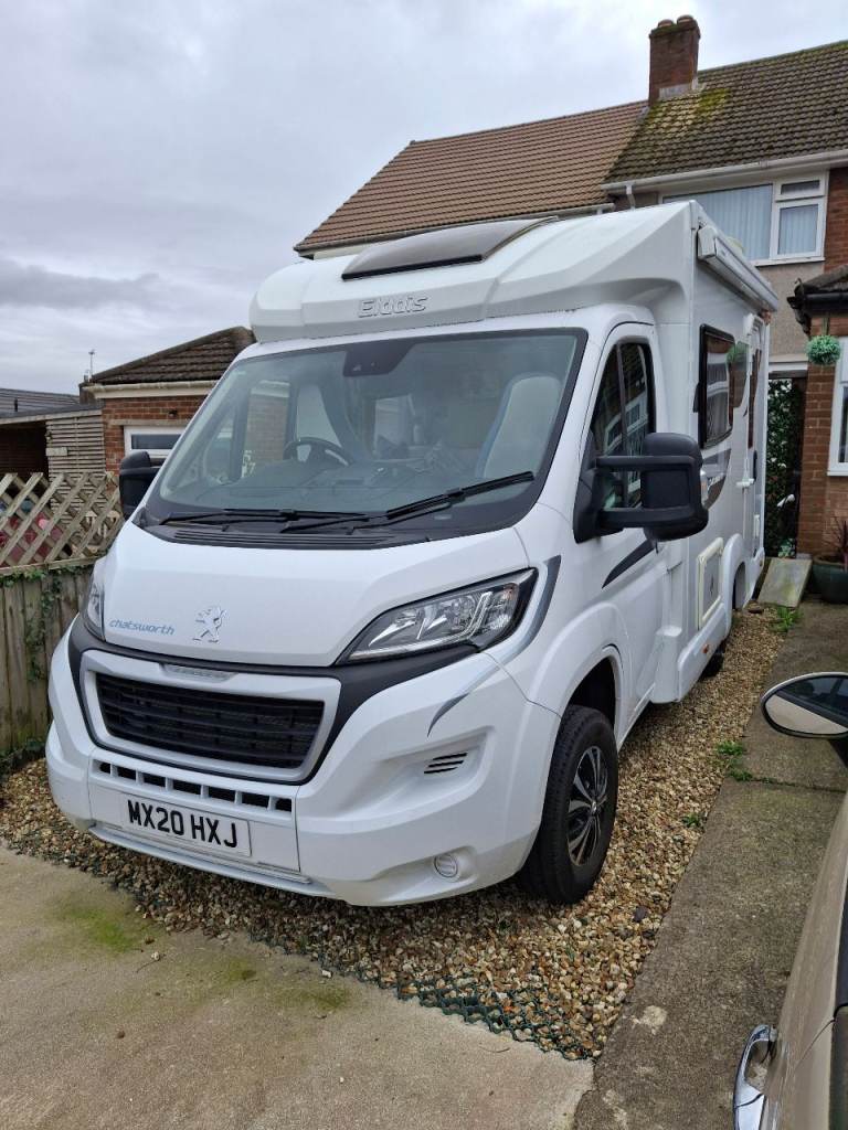 Peugeot Boxer Elldis Special Edition autoquest Chatsworth 115 special addition, 2020 2.2 diesel 140