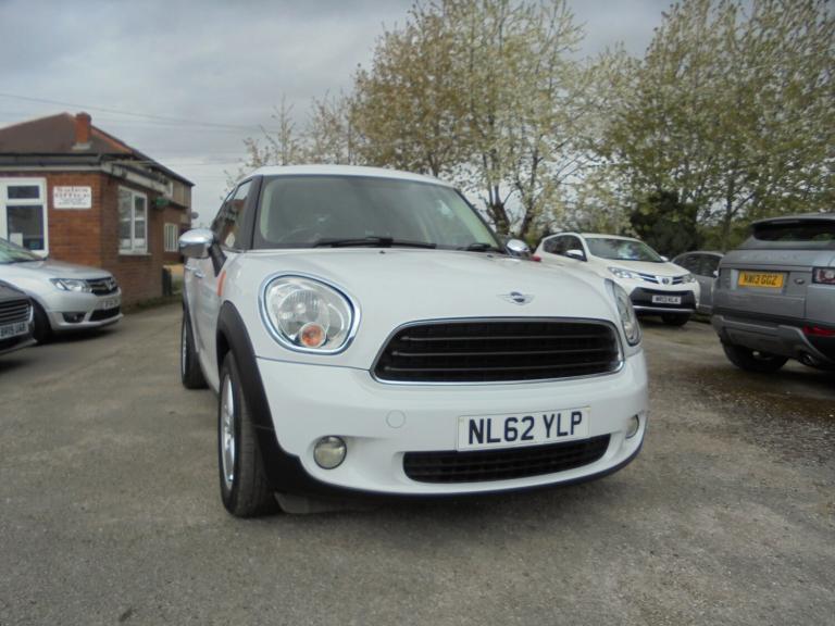 2012 MINI Countryman 1.6 One 5dr HATCHBACK Petrol Manual