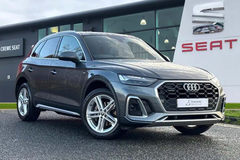 2023 Audi Q5 2.0 TDI 40 S line S Tronic quattro Euro 6 (s/s) 5dr SUV DIESEL Automatic