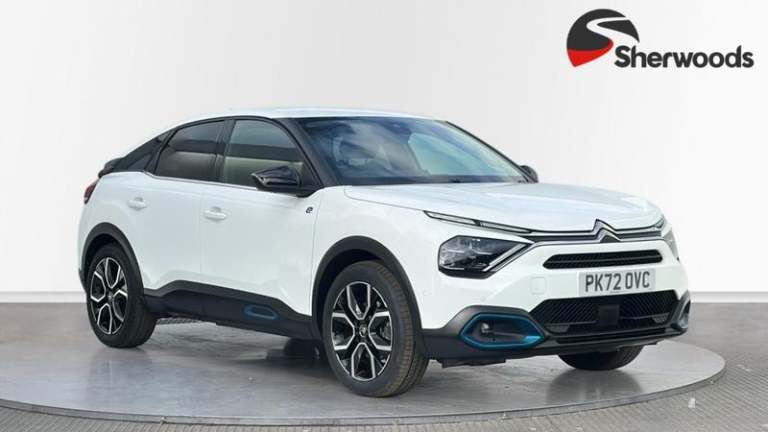 2022 Citroen e-C4 50kWh Shine Plus Hatchback 5dr Electric Auto (7.4kW Charger) (136 ps) Autom Hat...