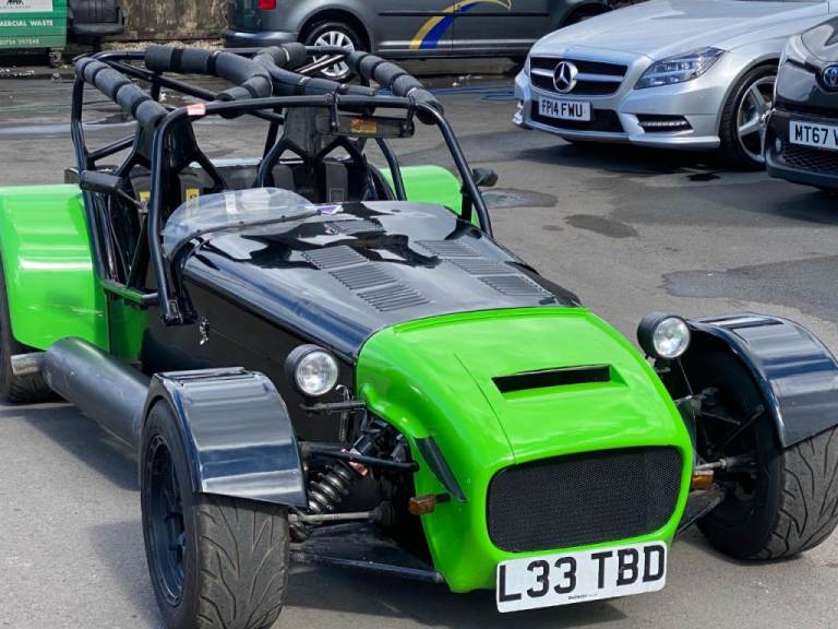  Caterham Seven SADEV SEQUENTIAL DURATEC R Petrol