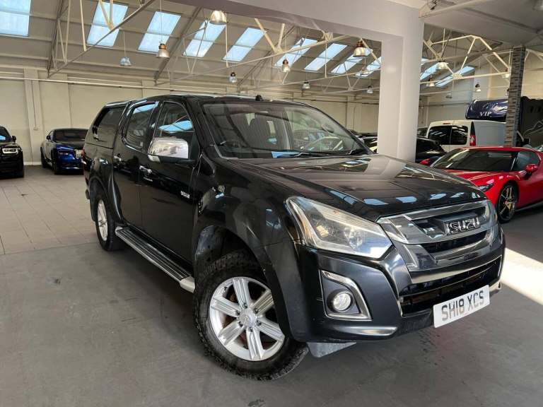 2018 Isuzu D-Max 1.9 Yukon Double Cab 4x4 PICK UP DIESEL Manual