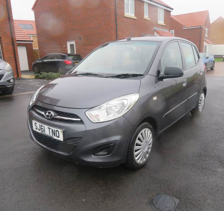 Hyundai, I10, Hatchback, 2011, Manual, 1248 (cc), 5 doors