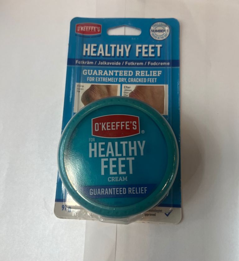 Healthy Feet Cream - Guaranteed Relief, NEW