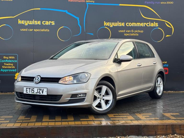 2015 Volkswagen Golf 1.4 TSI Match 5dr HATCHBACK PETROL Manual