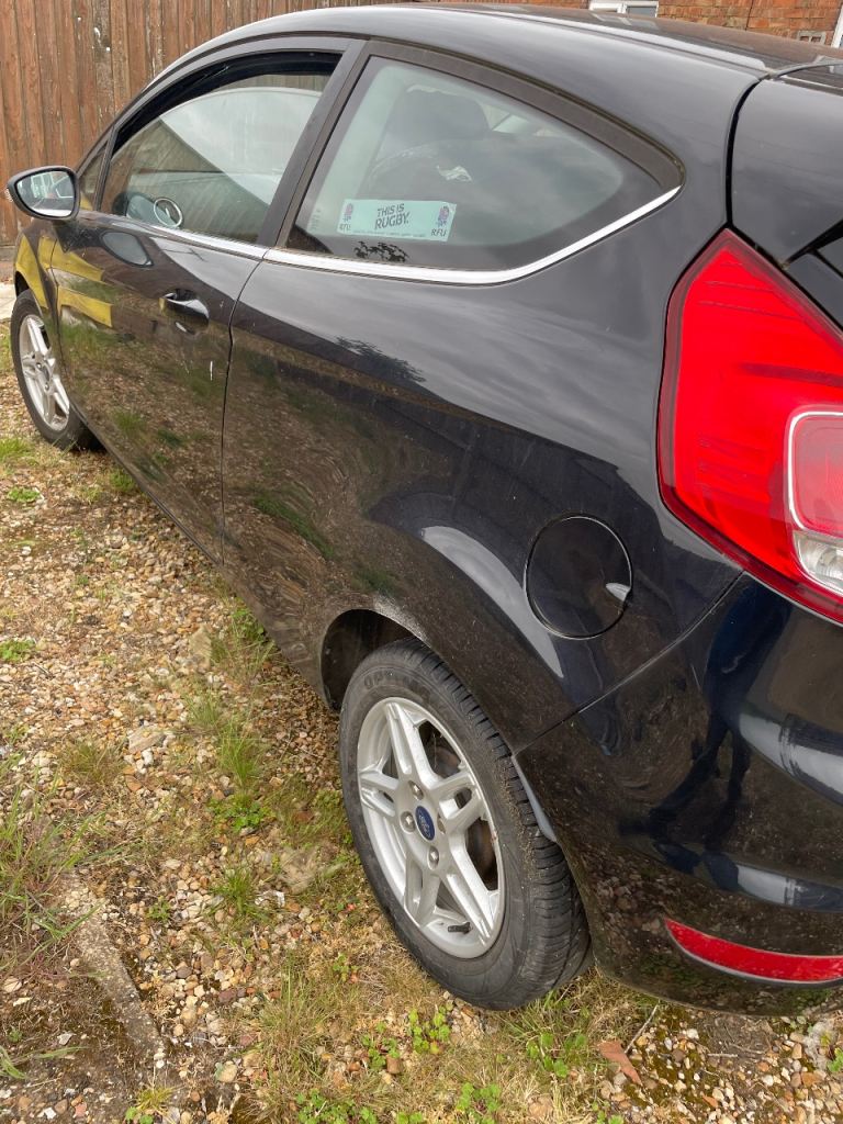 Ford, FIESTA, Hatchback, 2012, Manual, 1241 (cc), 3 doors