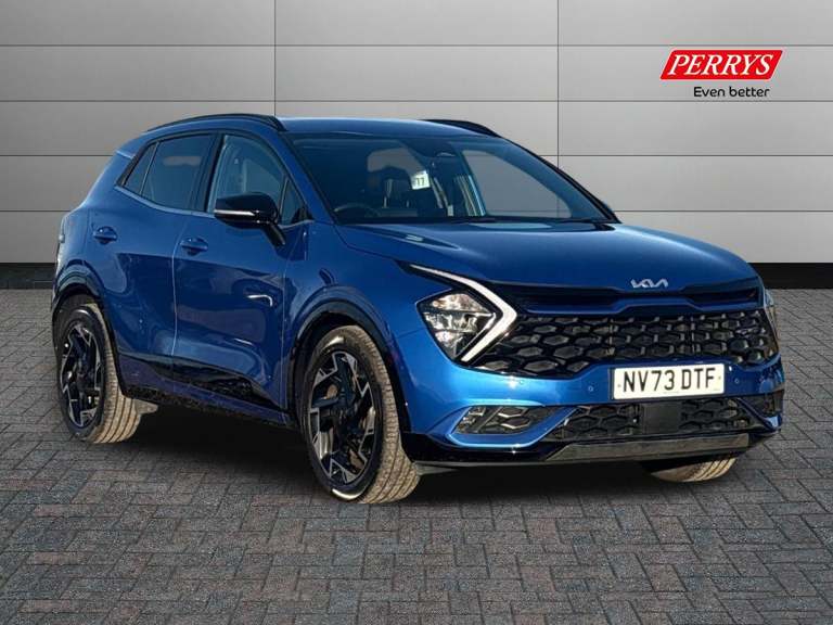 2024 Kia Sportage 1.6T GDi ISG GT-Line 5dr SUV PETROL Manual