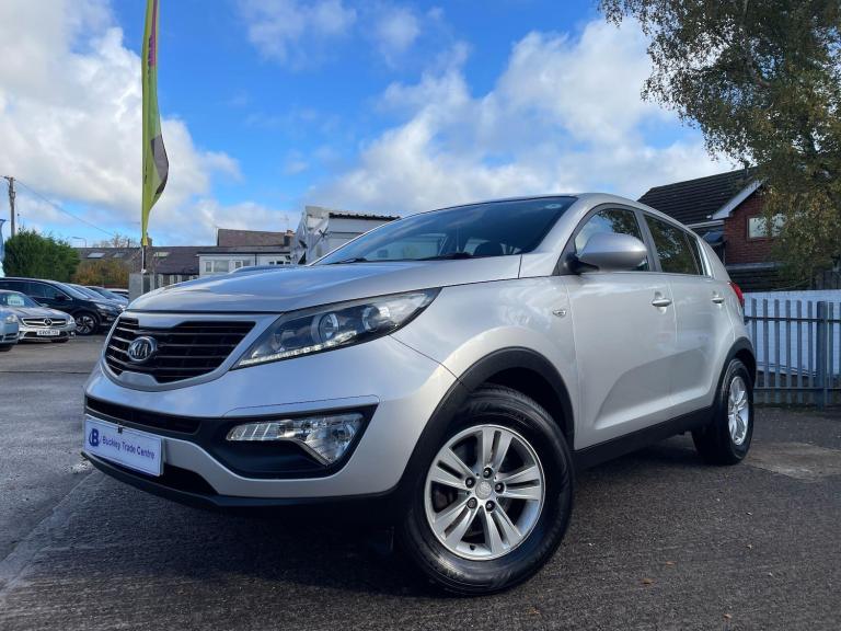  Kia Sportage 1.6 GDi EcoDynamics 1 2WD Euro 5 (s/s) 5dr Petrol Manual