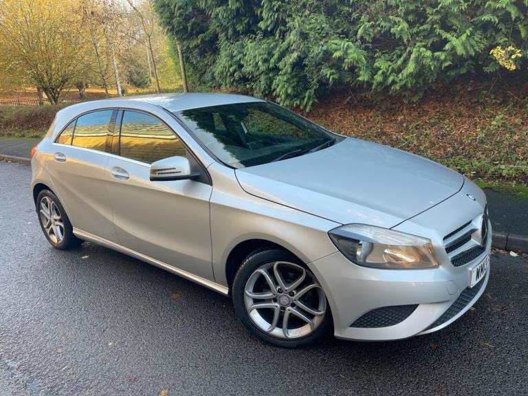 2013 Mercedes-Benz A-Class A180 CDI BlueEFFICIENCY Sport 5dr HATCHBACK DIESEL Manual