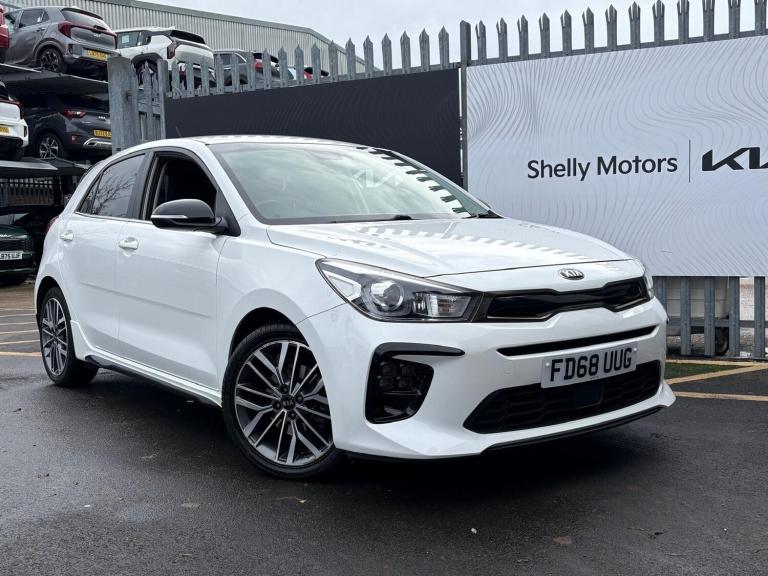 2019 Kia Rio 1.0 T GDi 118 GT-Line 5dr Hatchback Petrol Manual