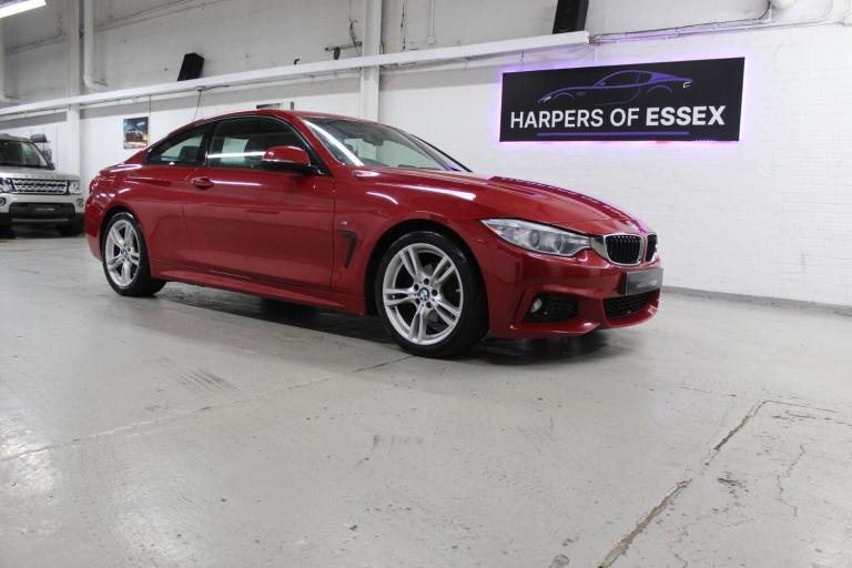 2015 BMW 4 Series 2.0 420d M Sport Euro 6 (s/s) 2dr COUPE Diesel Manual
