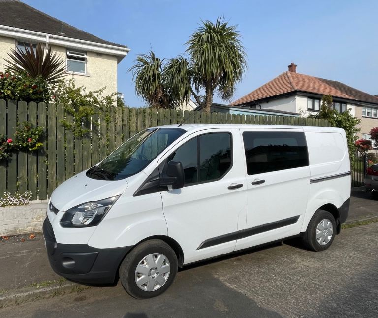 Ford, TRANSIT CUSTOM, Panel Van, 2017, Manual, 1996 (cc)