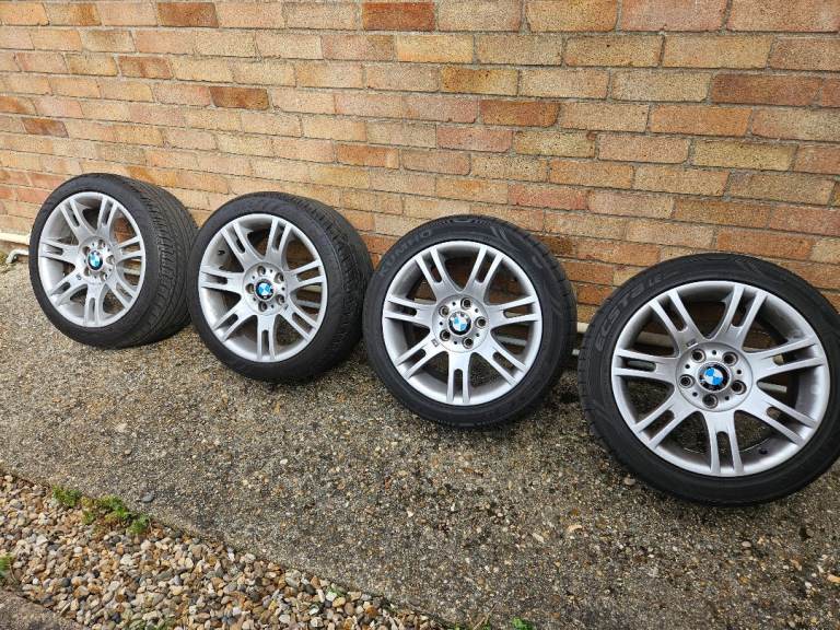 Bmw 5x120 R17 Alloy Wheels 