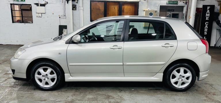 2005 Toyota Corolla 1.6 VVT-i Colour Collection 5dr Auto HATCHBACK PETROL Automatic