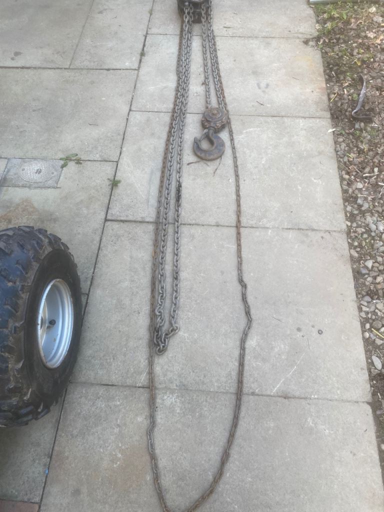 Block and tackle 