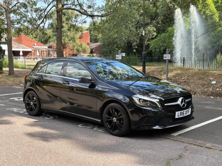 2016 Mercedes-Benz A-Class A180d Sport Premium 5dr HATCHBACK DIESEL Manual