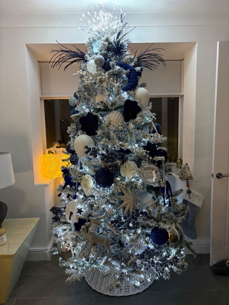 Taskers tree decorations lights and light tree topper