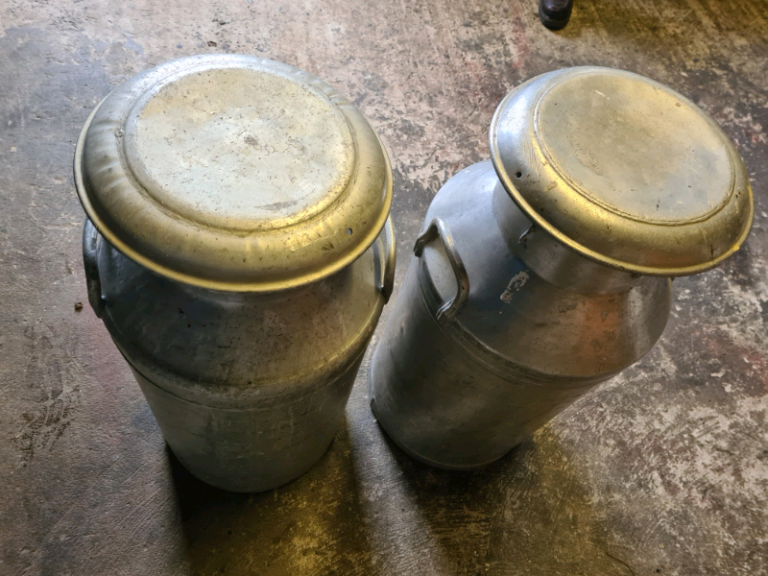 Creamery Cans Aluminium 