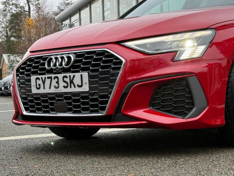 Audi A3 1.5 TFSI 35 S line Sportback 5dr Petrol Manual Euro 6 (s/s) (150 ps) Petrol Manual