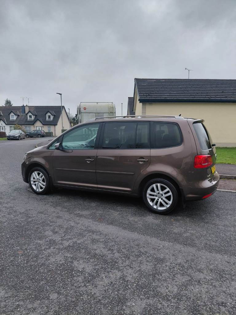 2013 vw touran 1.6 tdi blue tech 7 seater 
