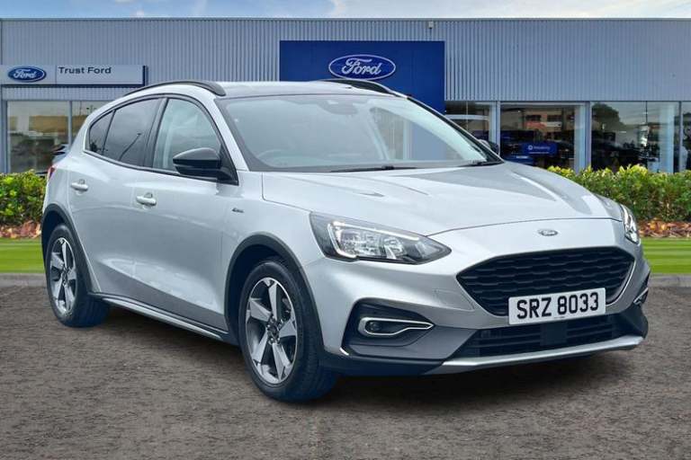 2021 Ford Focus 1.0 EcoBoost 125 Active Edition Auto 5dr HATCHBACK PETROL Automatic