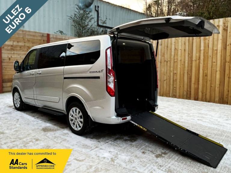 2022 Ford Tourneo Custom 4 Seat Auto Wheelchair Accessible Disabled Access Vehicle WAV MPV Diesel...