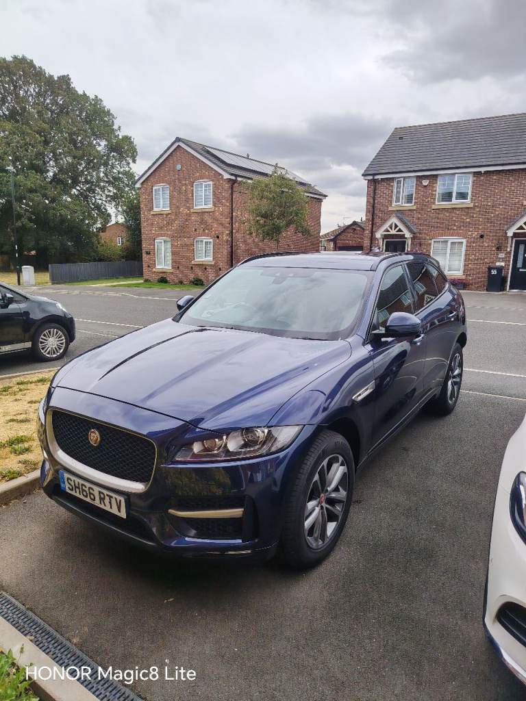 Jaguar, F-PACE, Estate, 2016, Other, 1999 (cc), 5 doors