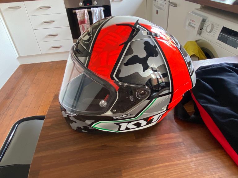 KYT NX Race Motorcycle helmet size M