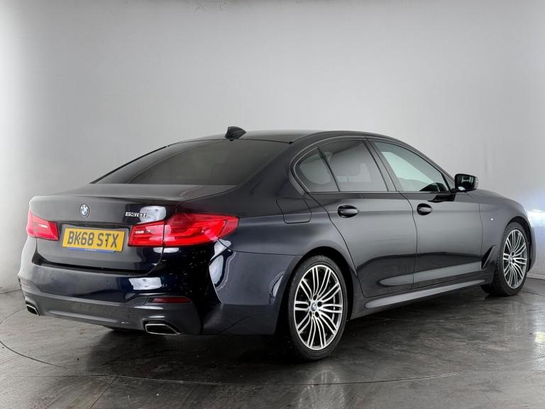 2018 BMW 5 Series 2.0 530i GPF M Sport Auto Euro 6 (s/s) 4dr SALOON Petrol Automatic