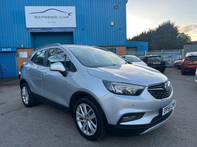 2016 Vauxhall Mokka X 1.4i Turbo Active Euro 6 (s/s) 5dr HATCHBACK Petrol Manual