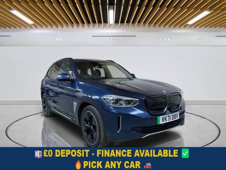 2021 BMW iX3 210kW Premier Edition Pro 80kWh 5dr Auto ESTATE ELECTRIC Automatic