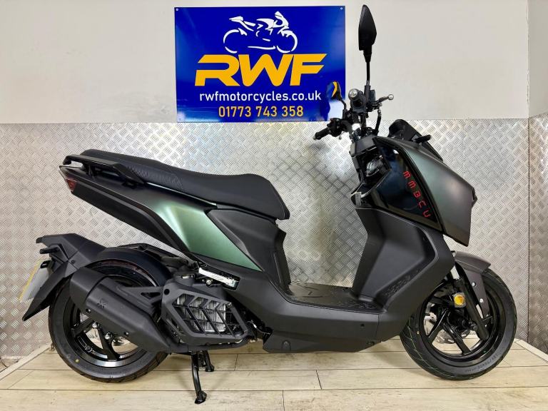SYM MMBCU 125, BRAND NEW, COMES IN VARIOUS COLOURS, LEARNER LEGAL, CBT FRIENDLY