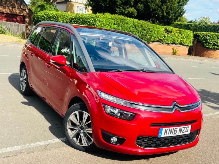 2016 Citroen Grand C4 Picasso 1.6 BlueHDi Exclusive 5dr MPV Diesel Manual