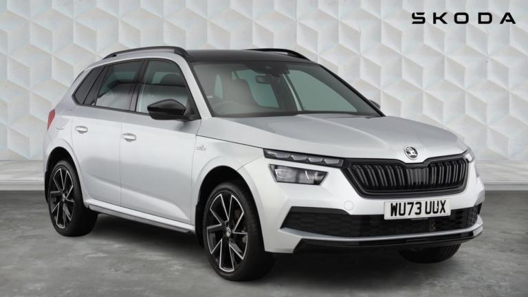 2023 Skoda Kamiq TSI ACT Monte Carlo DSG Euro 6 5-door SUV Petrol Automatic